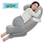 TranquilRelax Memory Foam C-Shaped Body Pillow