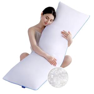 YZ HOME Memory Foam Full Body Pillow 20x54