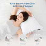 Gohome Cooling Standard Pillows Set of 4