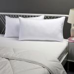 Soft Down-Alternative Pillows for Stomach & Back Sleepers