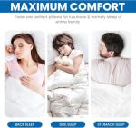 Utopia Bedding Queen Cooling Pillows Set of 4