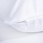 Ultra Soft Microfiber Body Pillow Cover, White