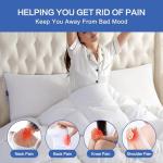 YZ HOME Memory Foam Full Body Pillow 20x54