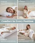 YZ HOME Long Body Pillow for Side Sleepers