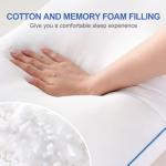 YZ HOME Memory Foam Full Body Pillow 20x54