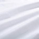 Ultra Soft Microfiber Body Pillow Cover, White