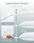 YZ HOME Long Body Pillow for Side Sleepers