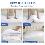 YZ HOME Memory Foam Full Body Pillow 20x54