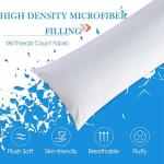 Cooling Cotton Full Body Pillow Insert for Adults