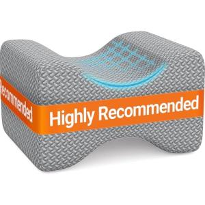 Memory Foam Knee Pillow for Side Sleepers
