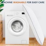 Memory Foam Body Pillow for Side Sleepers, 20x54 Inch