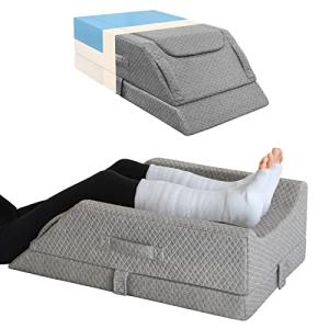 Cooling Adjustable Leg Wedge Pillow for Pain Relief