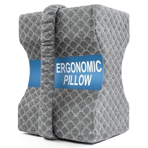 Knee Pillow for Side Sleepers and Pain Relief