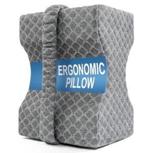 Knee Pillow for Side Sleepers and Pain Relief