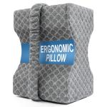 Knee Pillow for Side Sleepers and Pain Relief