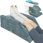 Adjustable Memory Foam Wedge Pillow for Legs