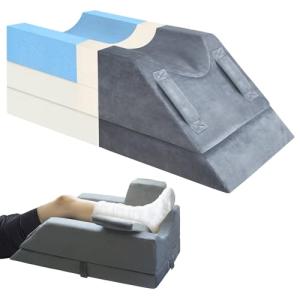 Adjustable Memory Foam Leg Elevation Pillow Set