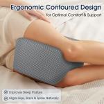 Memory Foam Knee Pillow for Side Sleepers