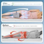 Knee Pillow for Side Sleepers and Pain Relief