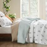 Bedsure Reversible Floral Quilt for Queen Bed
