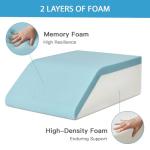 Leg Elevation Pillow for Comfort and Recovery