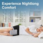 Knee Pillow for Side Sleepers and Pain Relief