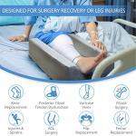 Adjustable Memory Foam Leg Elevation Pillow Set
