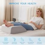 Leg Elevation Pillow for Comfort and Recovery