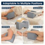 Memory Foam Knee Pillow for Side Sleepers