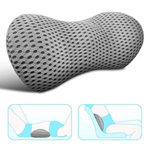 Memory Foam Lumbar Support Pillow for Back Pain
