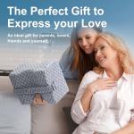 Knee Pillow for Side Sleepers and Pain Relief