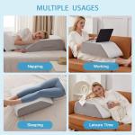 Leg Elevation Pillow for Comfort and Recovery