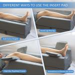 Adjustable Memory Foam Leg Elevation Pillow Set