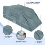 Adjustable Memory Foam Wedge Pillow for Legs