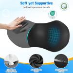 SweetSlubr Memory Foam Lumbar Support Pillow
