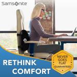 Samsonite Memory Foam Lumbar Support Pillow