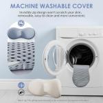 Kasney Lumbar Support Pillow for Back Pain Relief