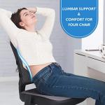 Lumbar Support Pillow for Office and Car