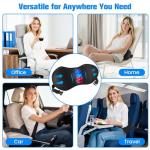 SweetSlubr Memory Foam Lumbar Support Pillow