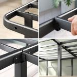 Zinus Rumi 14in Queen Metal Bed Frame