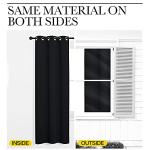 NICETOWN Blackout Grommet Curtains for Bedrooms
