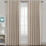 H.VERSAILTEX Thermal Blackout Curtains - 2 Panels