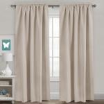H.VERSAILTEX Thermal Blackout Curtains - 2 Panels