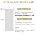 H.VERSAILTEX Vintage Floral Blackout Curtains Pair