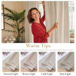 H.VERSAILTEX Thermal Blackout Curtains - 2 Panels