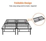Full Size Metal Bed Frame with Underbed Storage