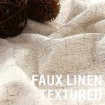 H.VERSAILTEX 100% Blackout Curtains 84 Inches Long