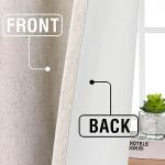 H.VERSAILTEX 100% Blackout Curtains 84 Inches Long