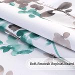 H.VERSAILTEX Floral Blackout Tie-Up Curtain Panel