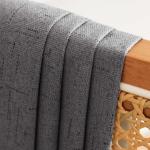 H.VERSAILTEX 100% Blackout Curtains, 84 Inches, Grey